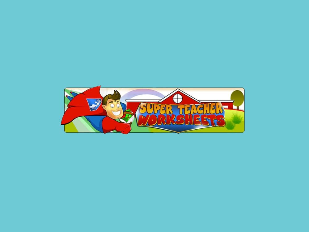 Super Teacher Worksheets website