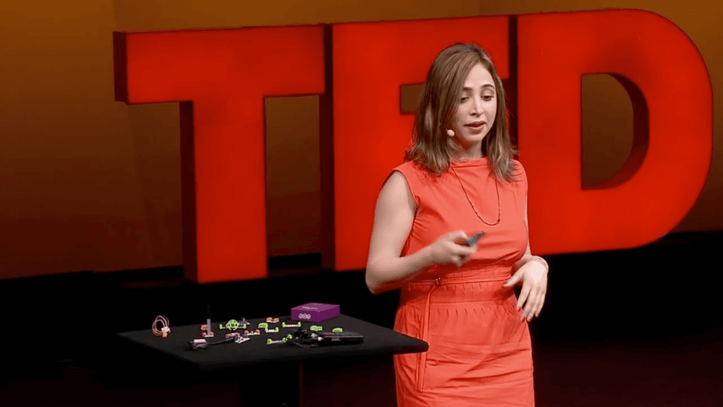 TED Talk where littleBits is introduced