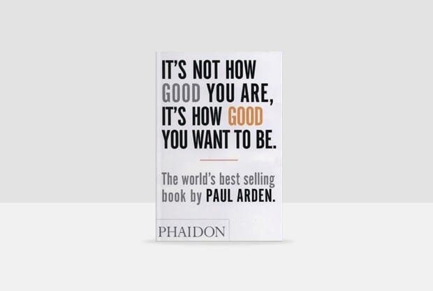 Its not how good you are its how good you want to be