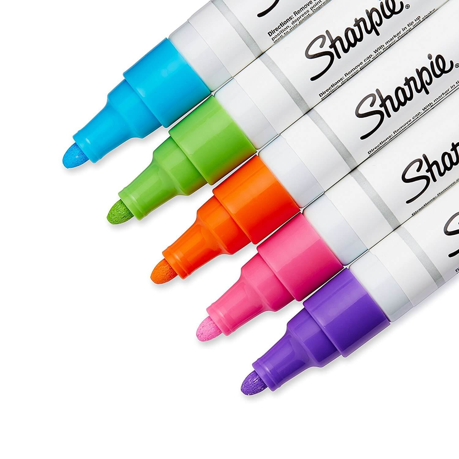 Sharpie paint markers