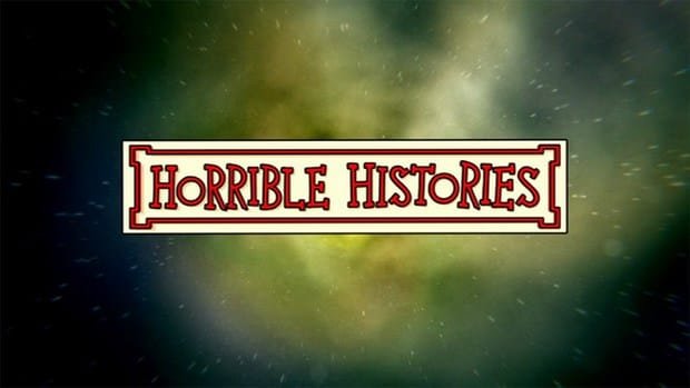 Horrible Histories DVD