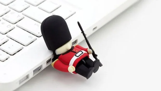 Queens guard usb drive