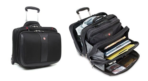 Wenger travel case for organising documents and files