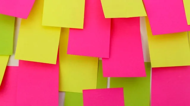 Great ways to use sticky notes in the classroom