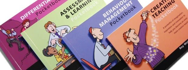 Pocketbooks for teachers