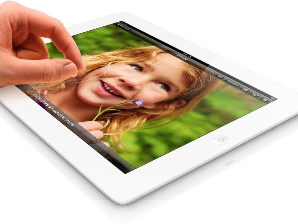 Touchscreen iPad gestures – learning the basics