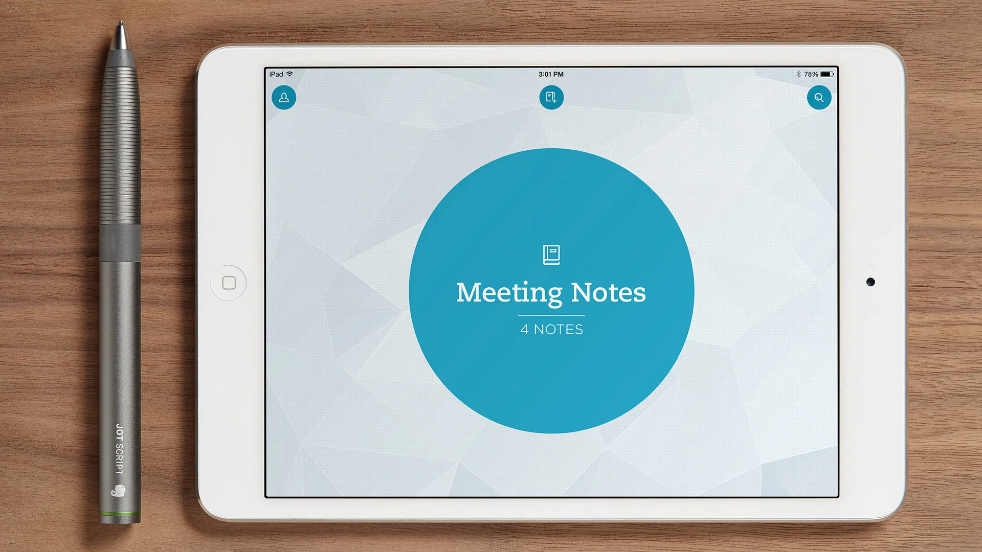 Penultimate is your digital notebook for writing, drawing, creativity
