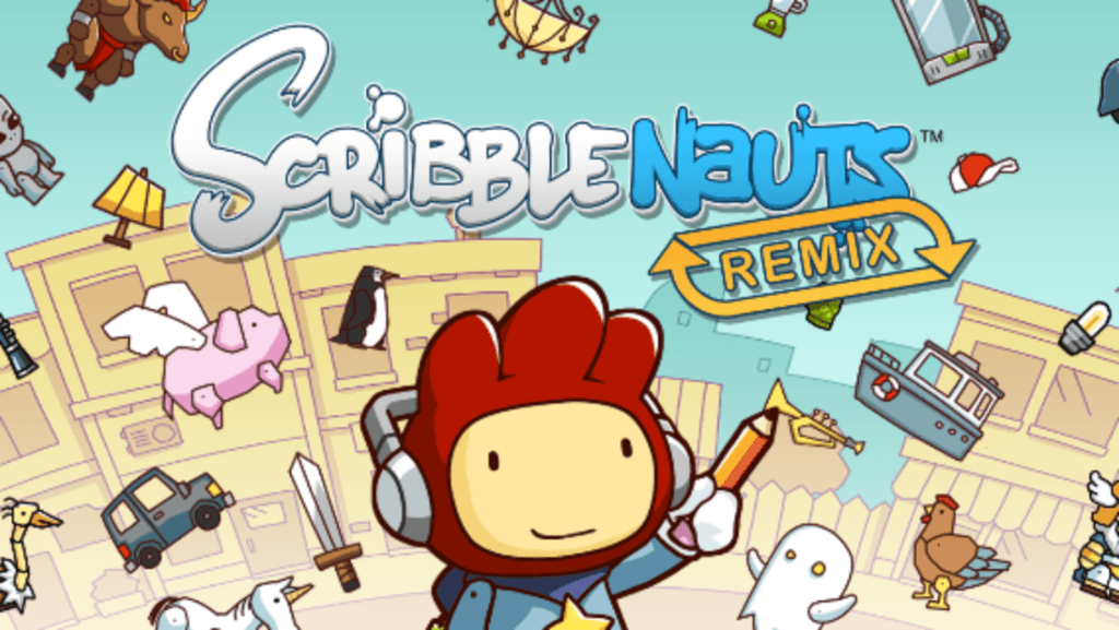 Scribblenauts Remix app