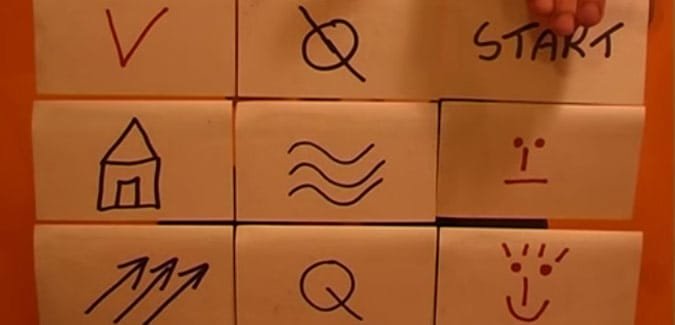 A mind game that will predict your every move
