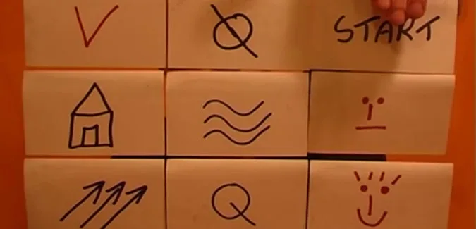 A mind game that will predict your every move