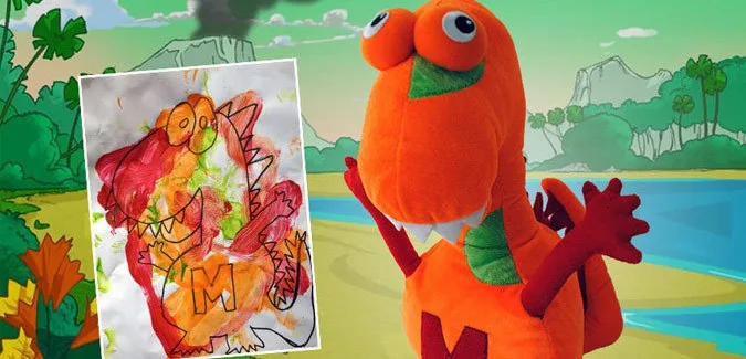 Budsies make custom cuddly toys from a child s artwork Paperzip