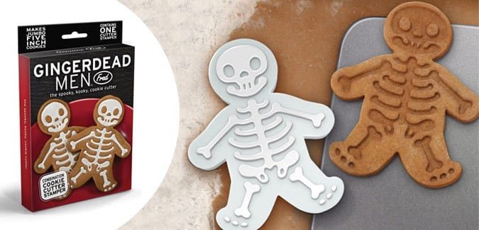GingerDead Man makes the perfect Halloween cookies