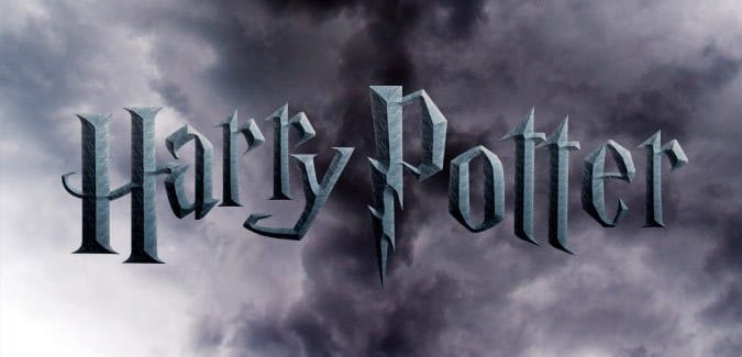 Alphabet in the style of Harry Potter