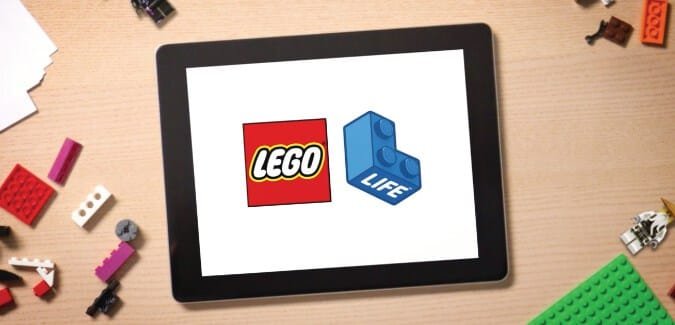 A screenshot of LEGO Life app