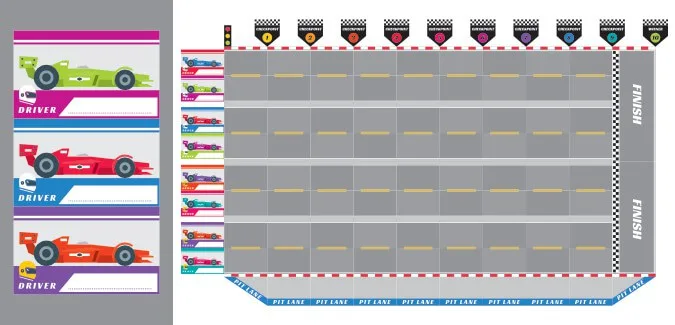 A behaviour chart for car fans