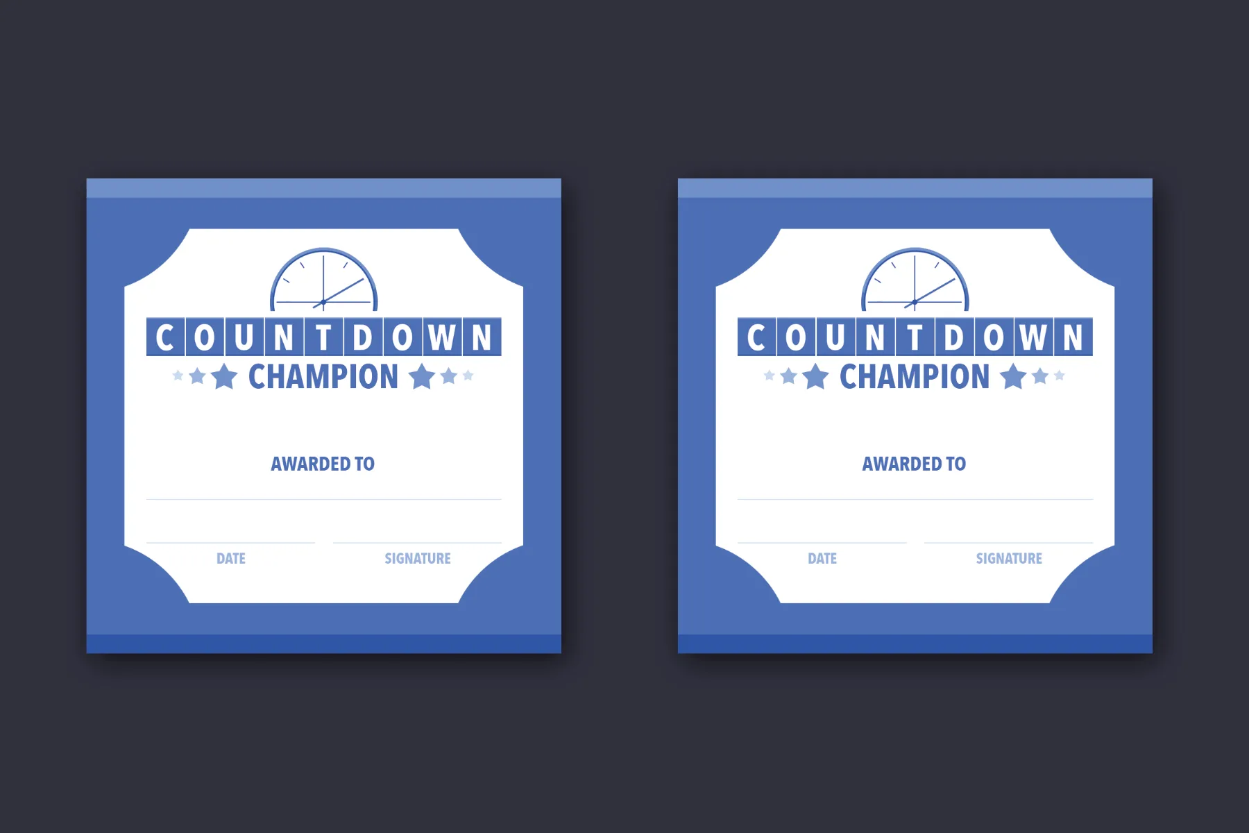 countdown letters numbers game certificates free