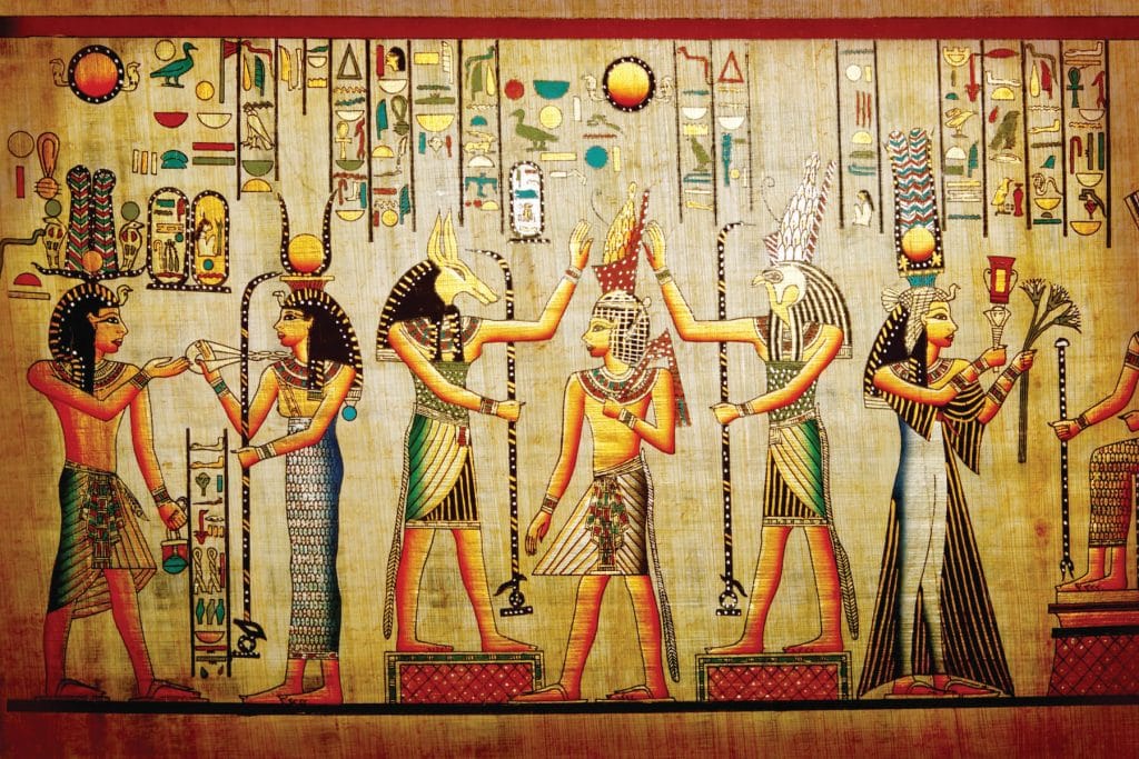 ancient egypt artwork printable
