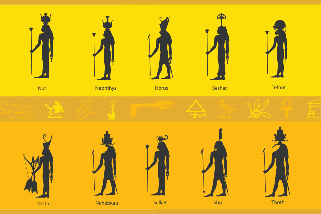 ancient egypt border printable classroom