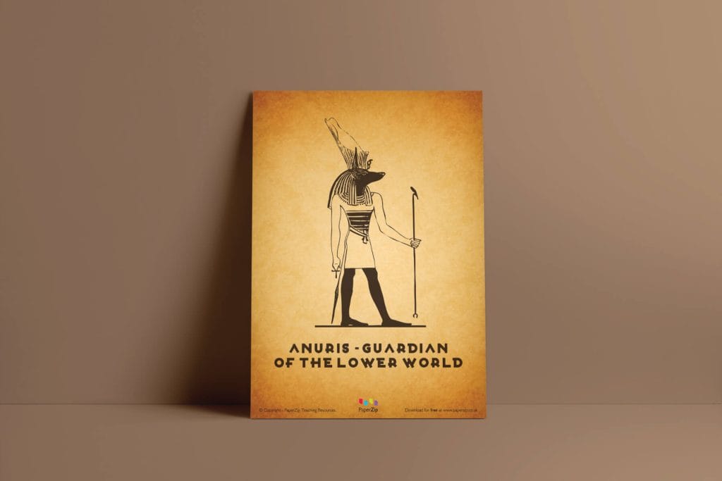 egyptian deities posters free