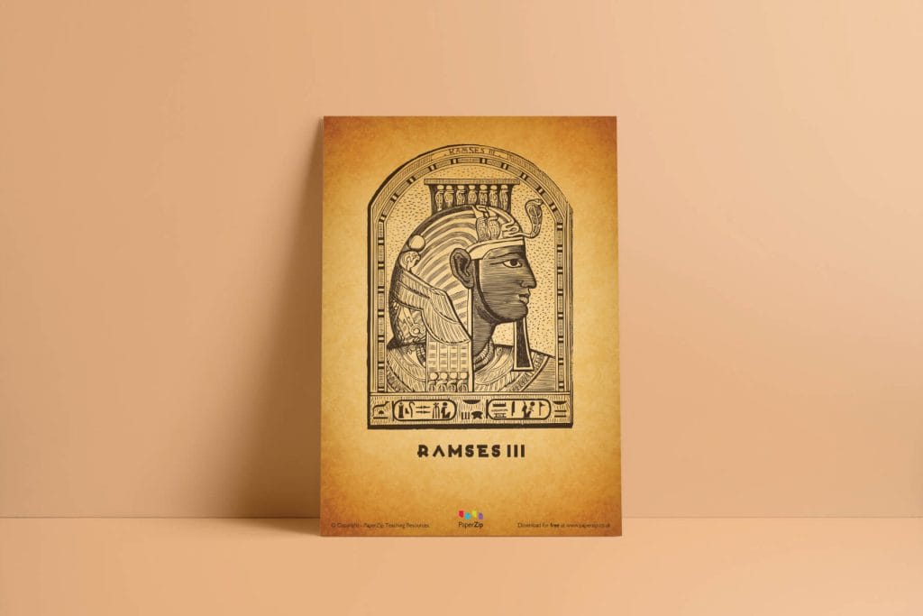 free egyptian printable posters monarch objects