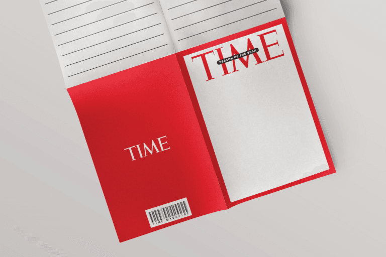 Time Magazine Person of the Year Templates PAPERZIP