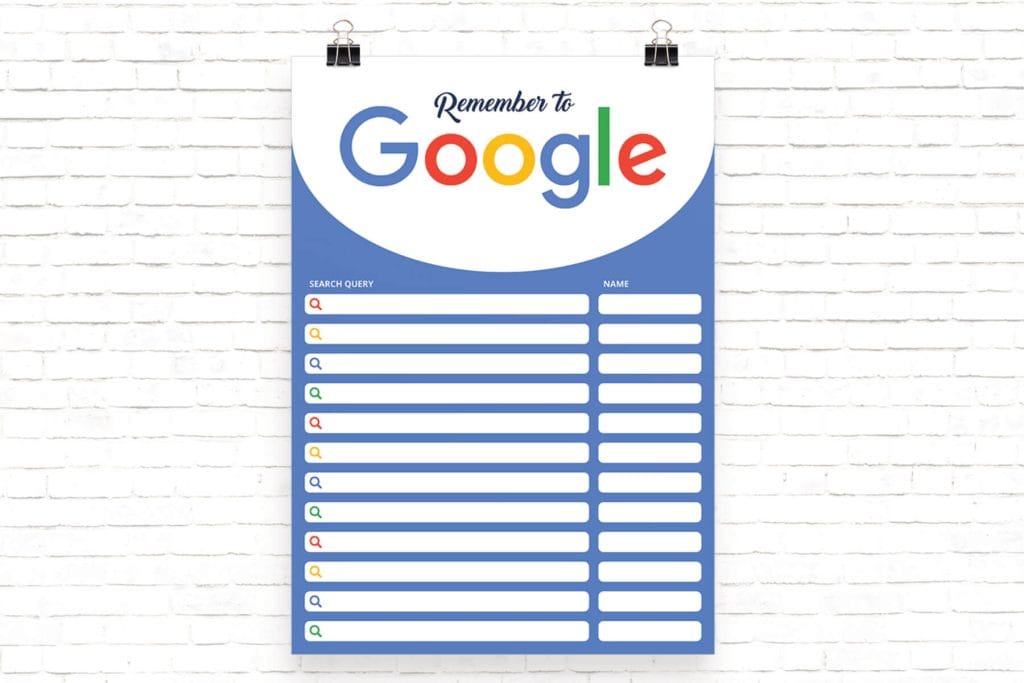google search query reminder schools