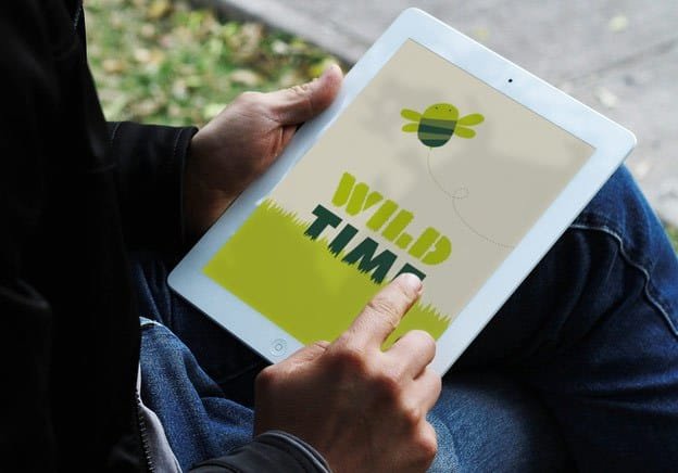 play outdoors app ideas nature
