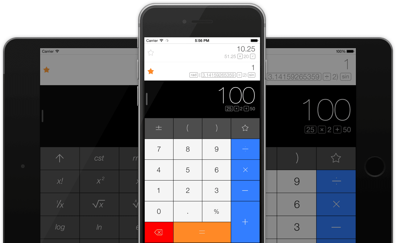 Calcbot: The simple, intelligent calculator app