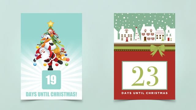 Christmas Countdowns