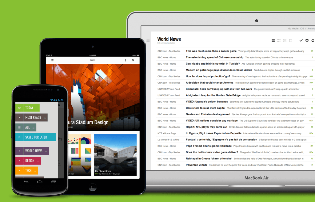 news aggregator app