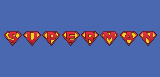 Superman Alphabet
