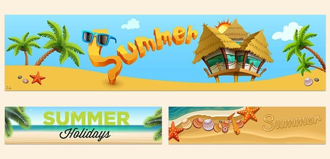 Summer Banners