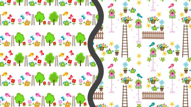 Spring backgrounds for wall displays or crafts
