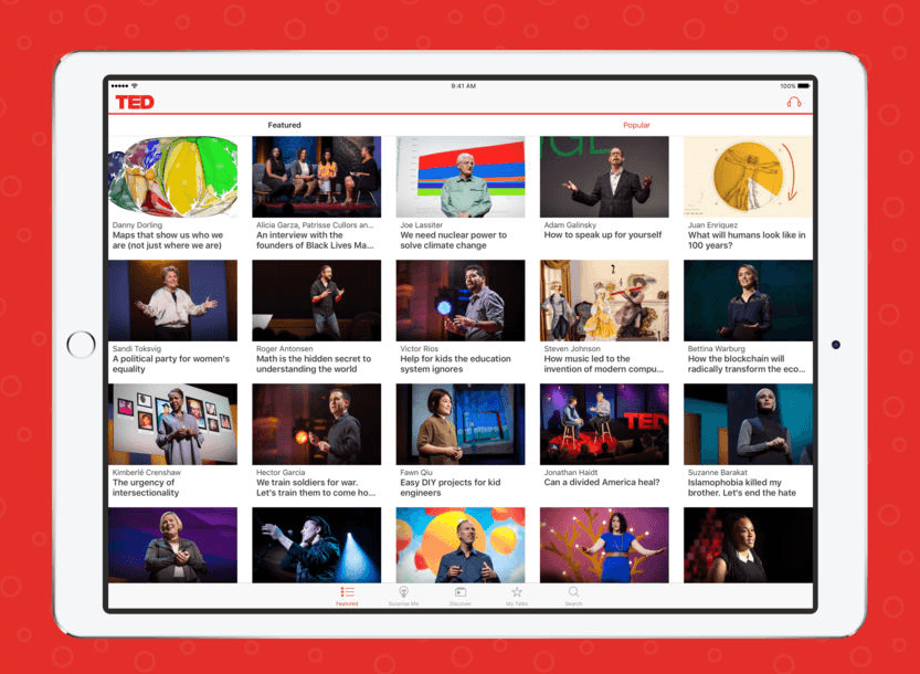 educational videos ted talks