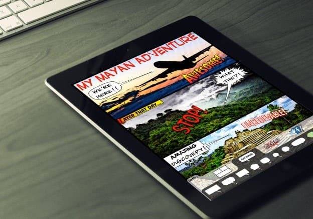 comicbook app for ipad