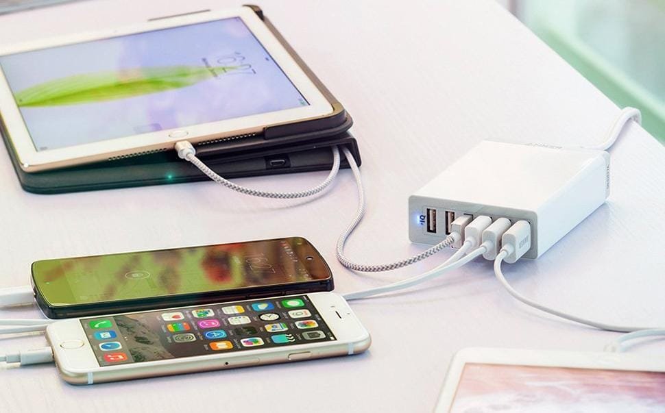A cheap solution for charging multiple iPads in the classroom