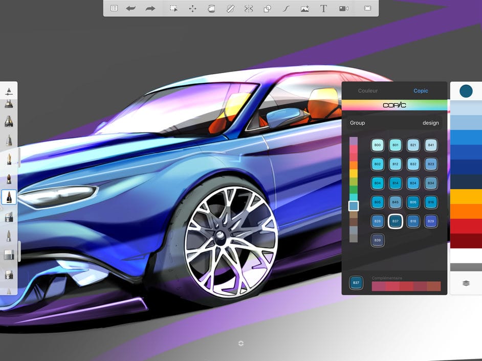 Autodesk SketchBook Is A Professional grade Painting And Drawing App 
