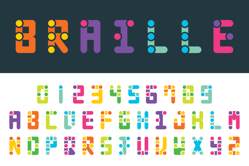 printable braille alphabet classroom free
