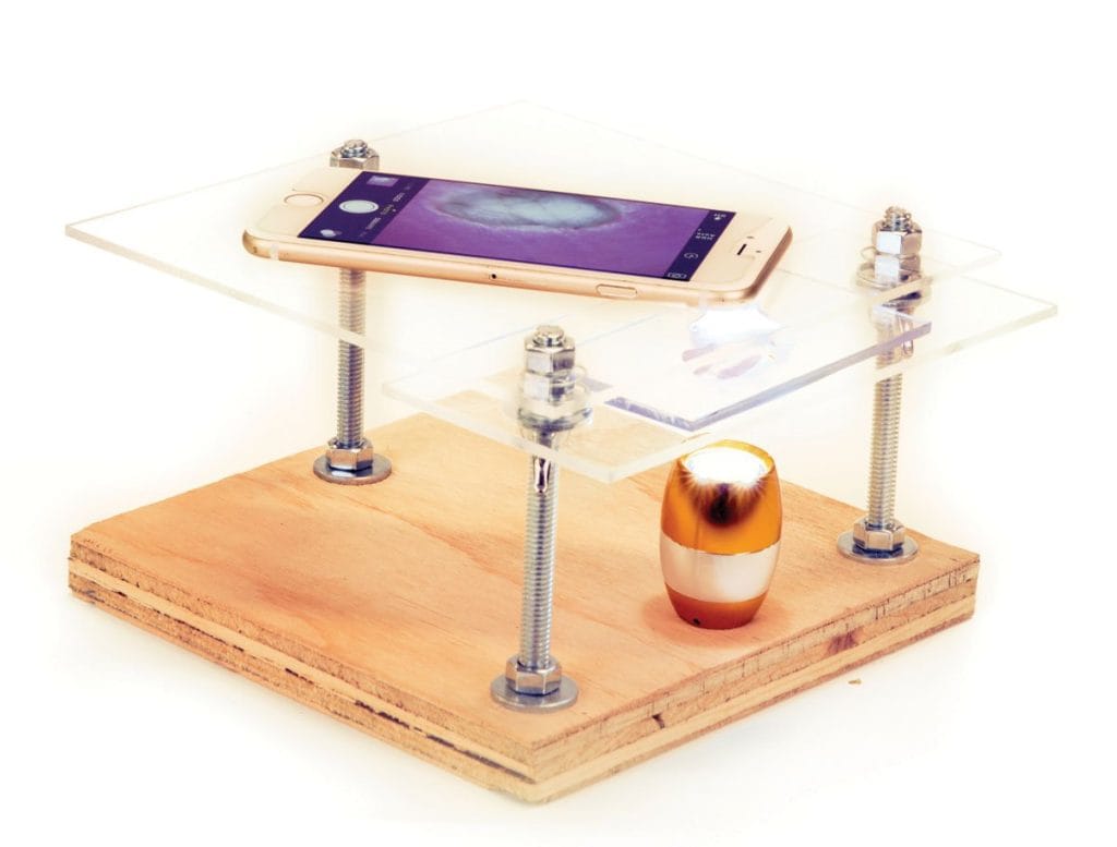 How to create a DIY microscope for your smartphone
