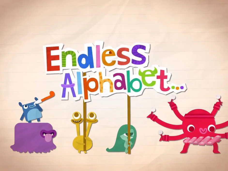 endless alphabet app for learning words and spelling