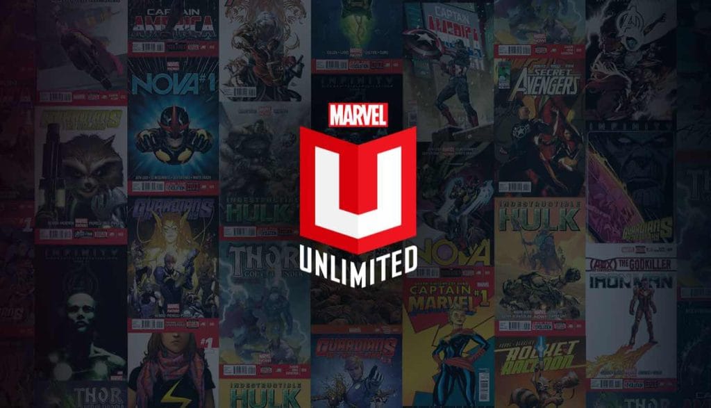 The logo for Marvel Unlimited