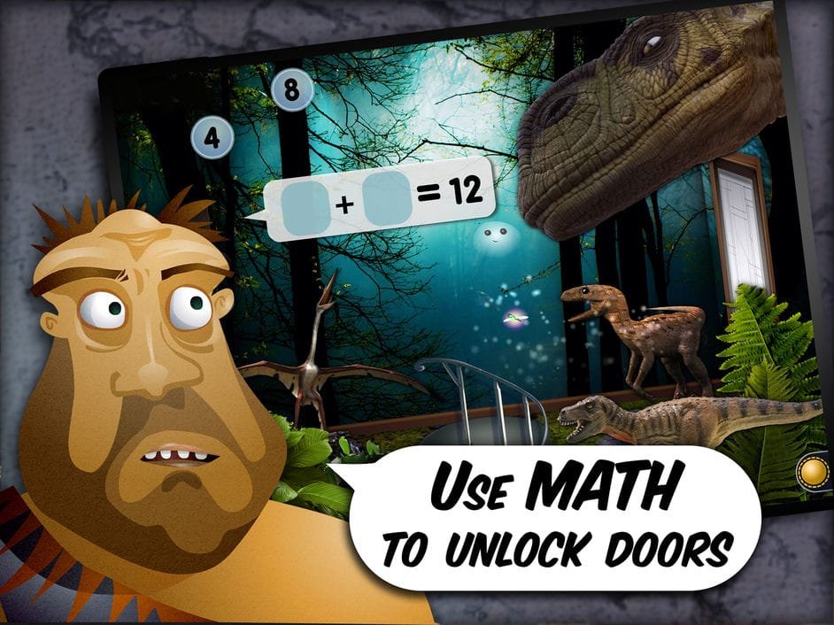 Solve the mystery of the Math Museum