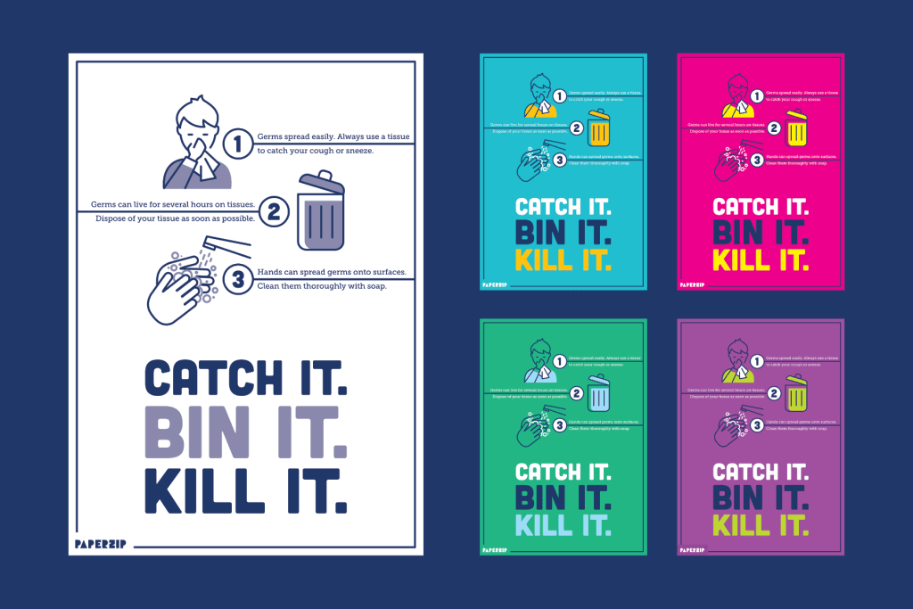 COVID-19 posters for the classroom to promote hand hygiene