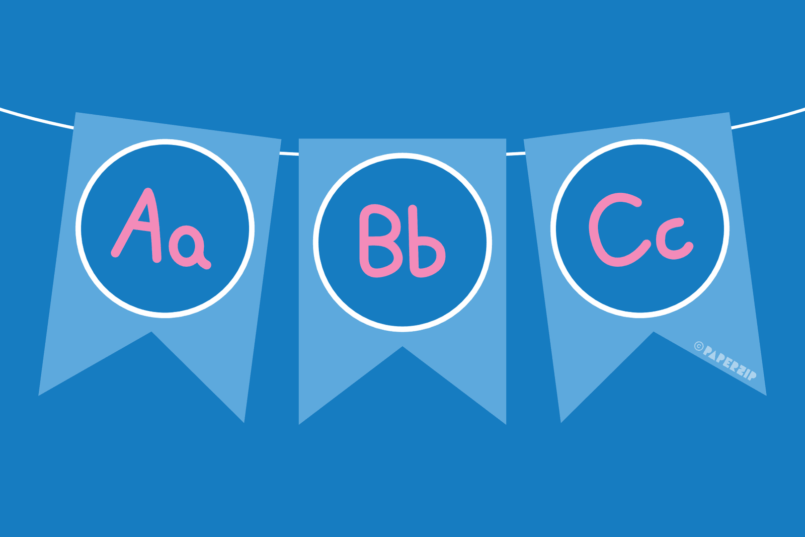 free peppa pig letters