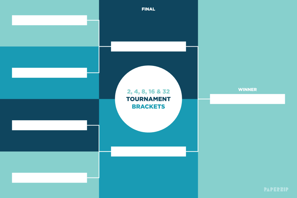 bracket generator printable