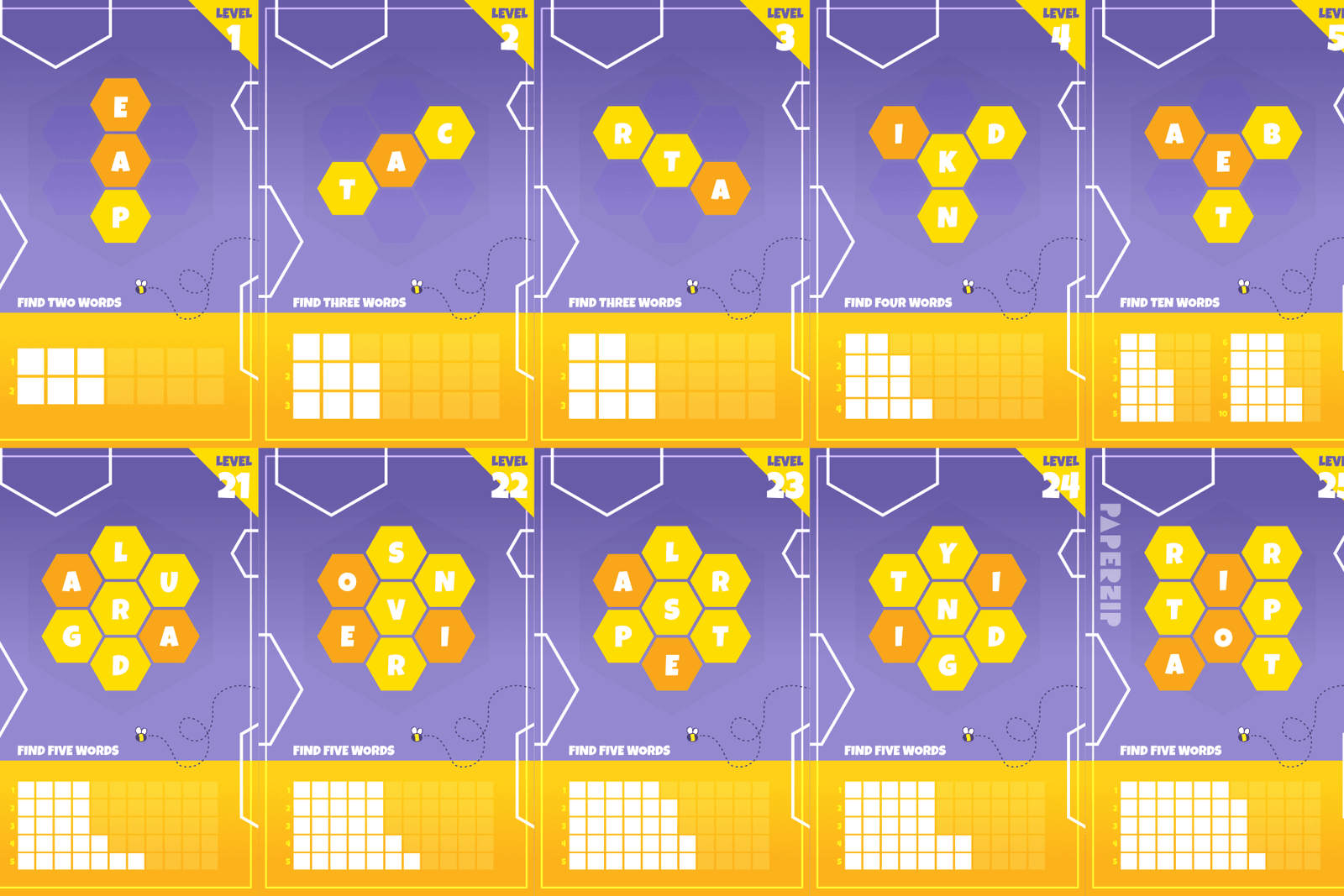 Buzzwords – The Word Scramble Game
