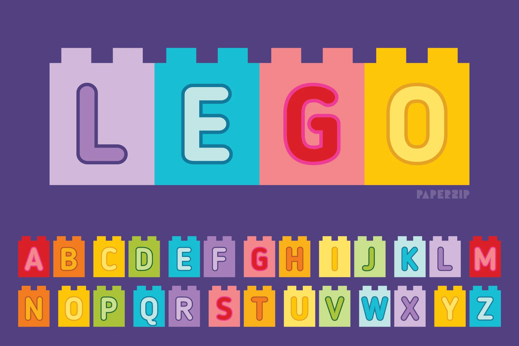 LEGO Duplo Alphabet