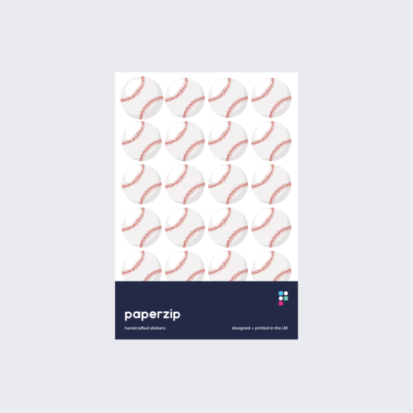 Baseball Stickers