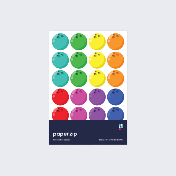 Bowling Ball Stickers