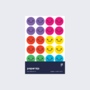 Colourful Smiley Face Stickers